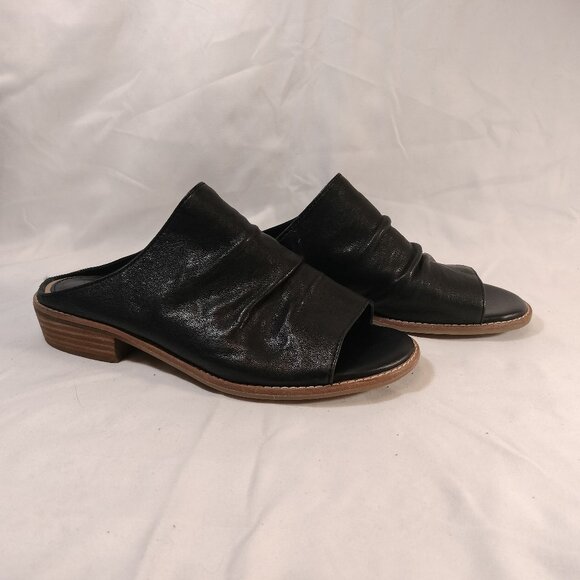 Sofft Netta Peep Toe Slides - Picture 2 of 8